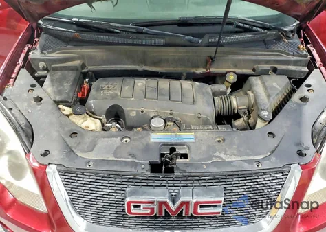 2010 GMC Acadia Slt-1 из США, поврежденный, VIN 1GKLRMED3AJ232601